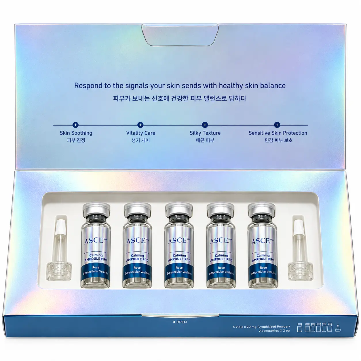 Ampoule apaisante ASCEplus PRO