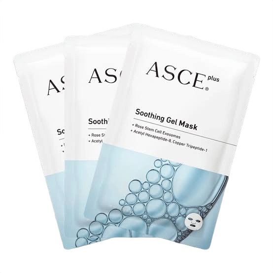 masque gel apaisant asce plus