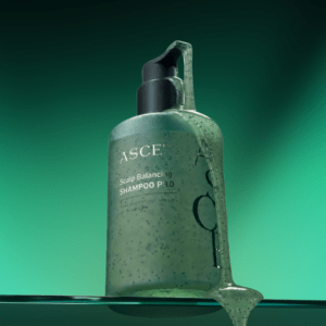 champú equilibrante para el cuero cabelludo asce plus pro