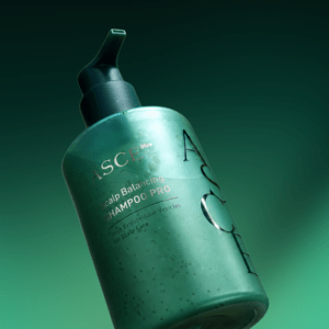 champú equilibrante para el cuero cabelludo asce plus pro