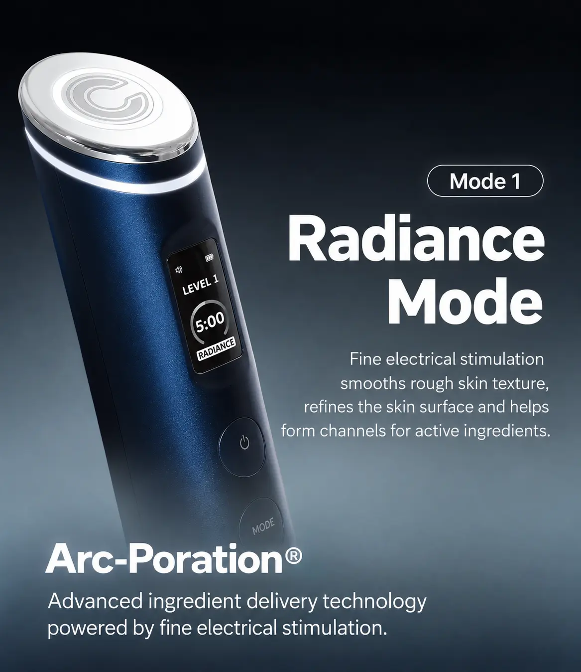 EXOPORIN-I Radiance Mode