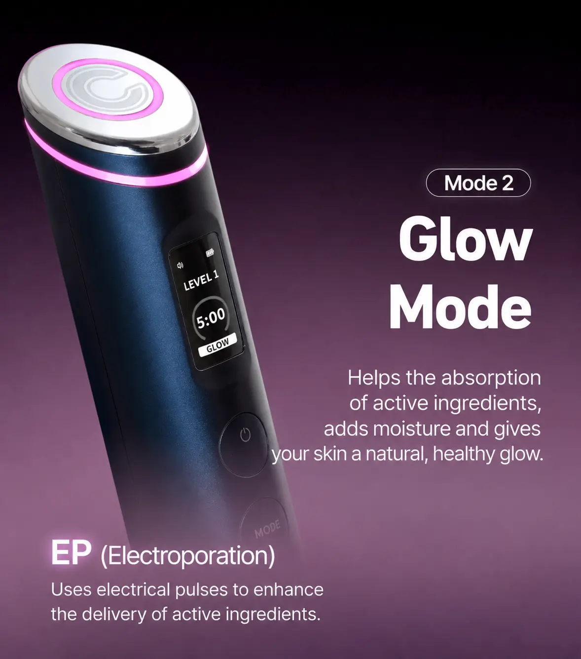 asce plus exoporin-1 device