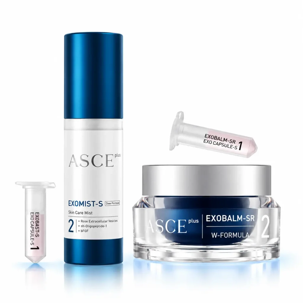asce plus skin exosomes set