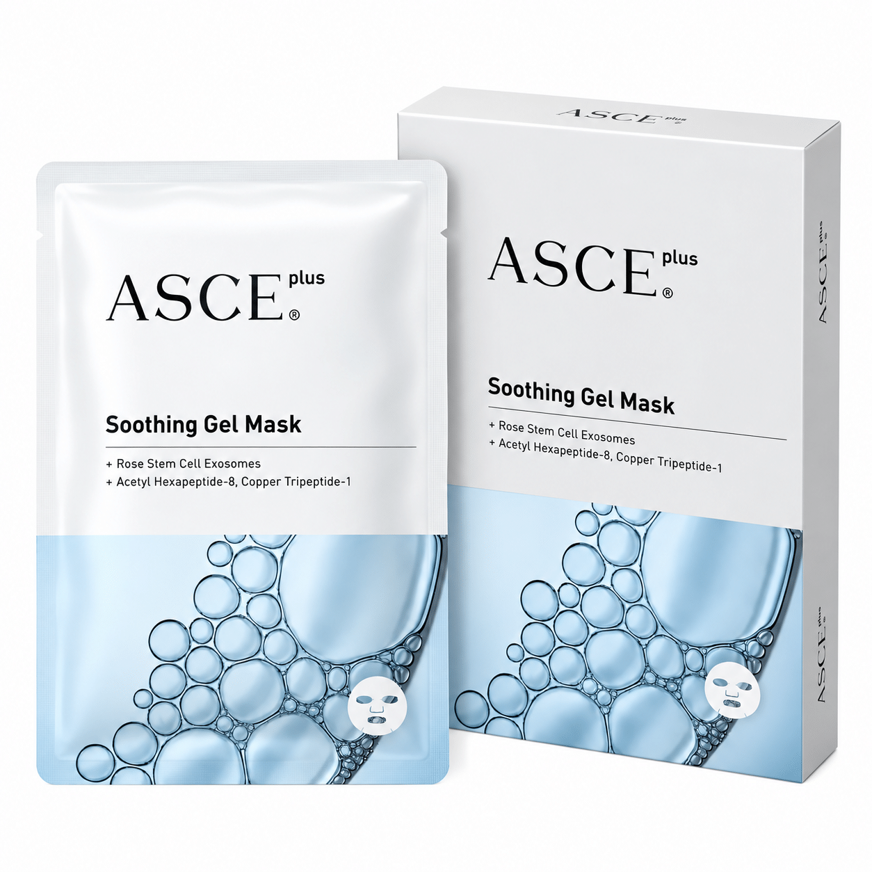 Masque gel apaisant ASCE Plus