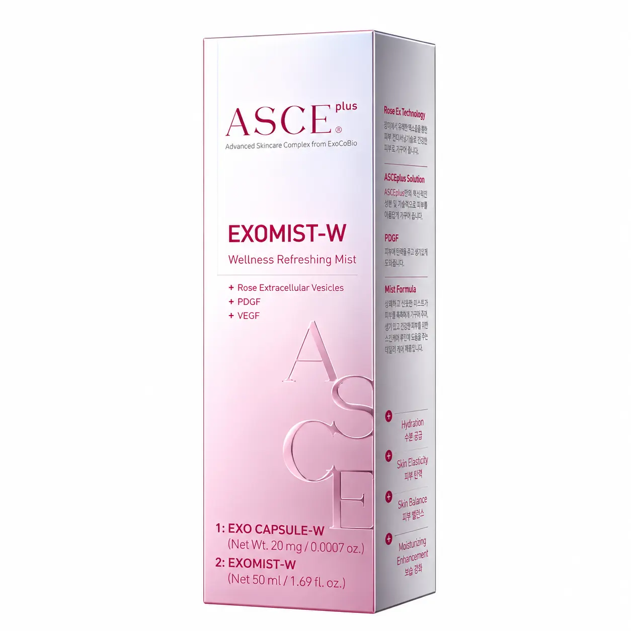 ASCEplus EXOMIST-W