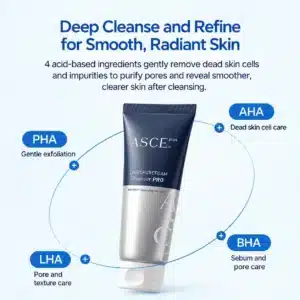 asce plus exorepurefoam cleanser pro