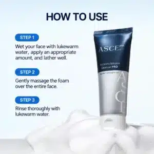 asce plus exorepurefoam cleanser pro