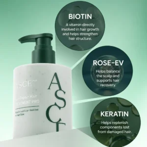asce plus silk repair hair treatment pro