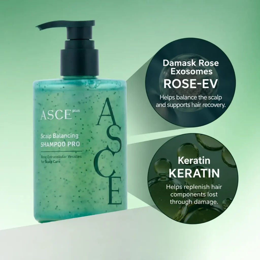 asce plus scalp balancing shamppon pro